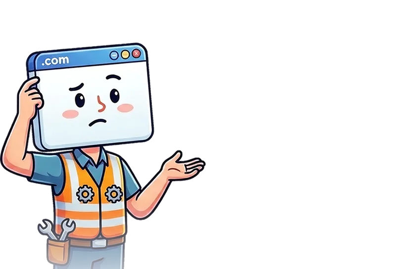 網站經營者與SEO提問情境示意