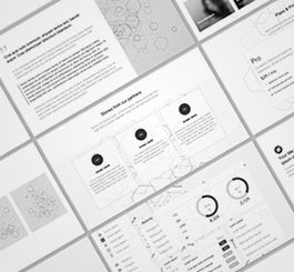 上百種HTML美編範本